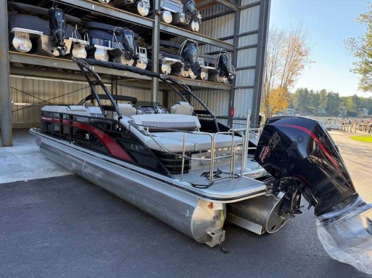 2022 Bennington 26LXSBA - ESP - Tower - Blackout US-ETWM1253B222 [photo 5]